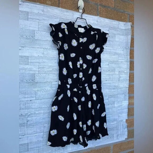 Kate Spade Daisy Dot Crepe Romper size 6 - Picture 3 of 14